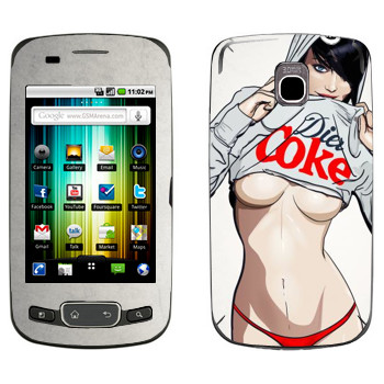  « Diet Coke»   LG Optimus One