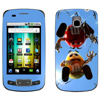   «M&M's:   »   LG Optimus One