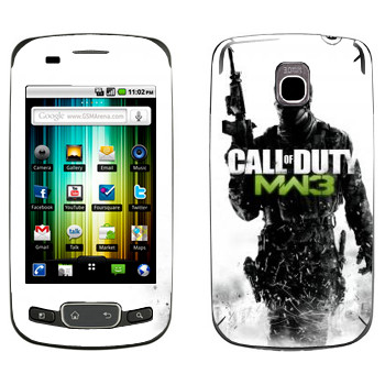   «Call of Duty: Modern Warfare 3»   LG Optimus One