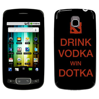   «Drink Vodka With Dotka»   LG Optimus One