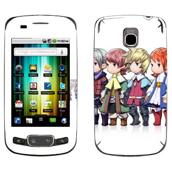   «Final Fantasy 13 »   LG Optimus One