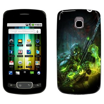   «Ghost - Starcraft 2»   LG Optimus One