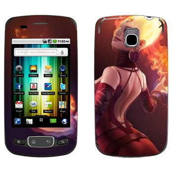   «Lina  - Dota 2»   LG Optimus One