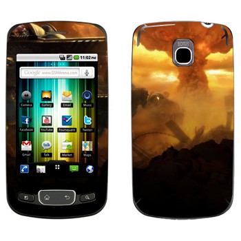   «Nuke, Starcraft 2»   LG Optimus One