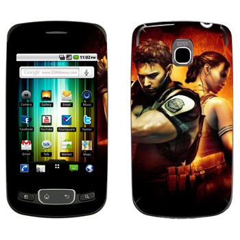   «Resident Evil »   LG Optimus One