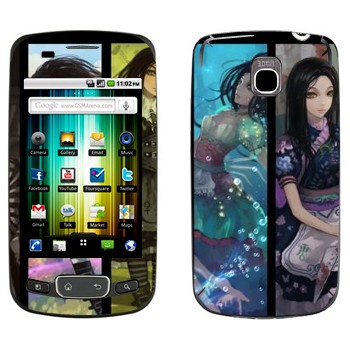   «  -    Alice: Madness Returns»   LG Optimus One