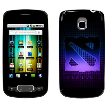   «Dota violet logo»   LG Optimus One