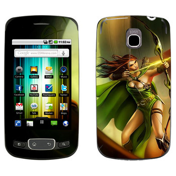   «Drakensang archer»   LG Optimus One