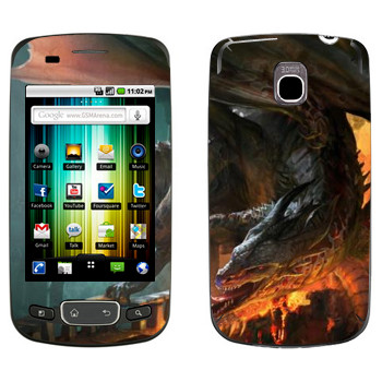   «Drakensang fire»   LG Optimus One