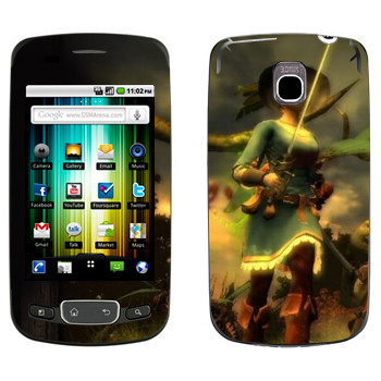   «Drakensang Girl»   LG Optimus One