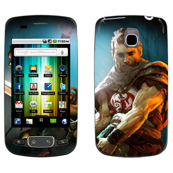   «Drakensang warrior»   LG Optimus One