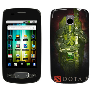   «  - Dota 2»   LG Optimus One