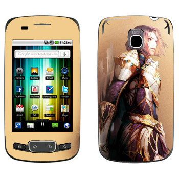   «Lineage Elf man»   LG Optimus One