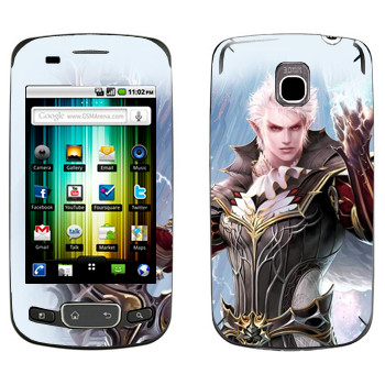   «Lineage Elf warrior»   LG Optimus One