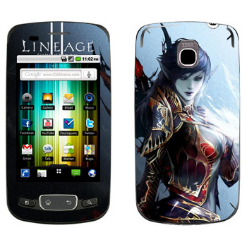   «Lineage  »   LG Optimus One