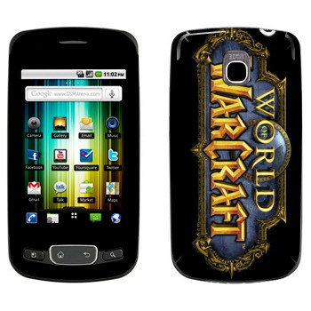   « World of Warcraft »   LG Optimus One