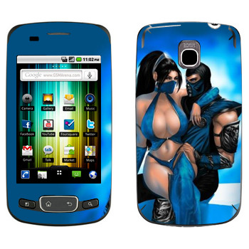   «Mortal Kombat  »   LG Optimus One