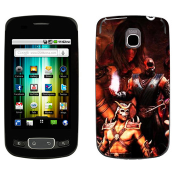   « Mortal Kombat»   LG Optimus One