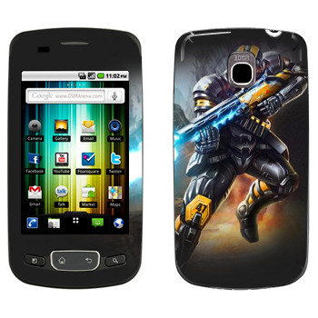   «Shards of war »   LG Optimus One