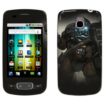   «Shards of war »   LG Optimus One