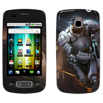   «Shards of war »   LG Optimus One