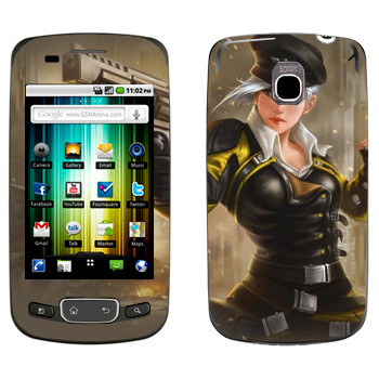   «Shards of war »   LG Optimus One