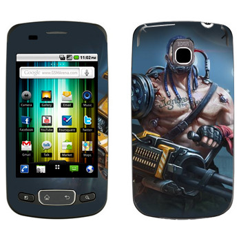   «Shards of war »   LG Optimus One