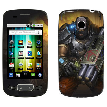   «Shards of war Warhead»   LG Optimus One