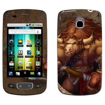   « -  - World of Warcraft»   LG Optimus One