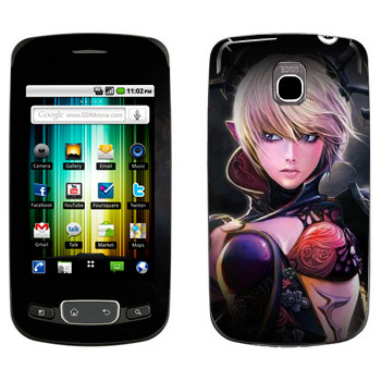   «Tera Castanic girl»   LG Optimus One