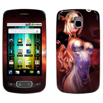   «Tera Elf girl»   LG Optimus One