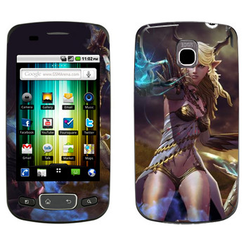   «Tera girl»   LG Optimus One