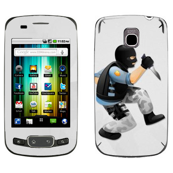   «errorist - Counter Strike»   LG Optimus One