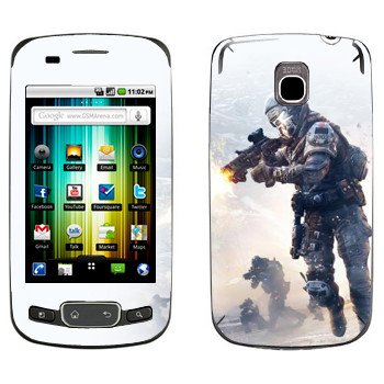   «Titanfall »   LG Optimus One