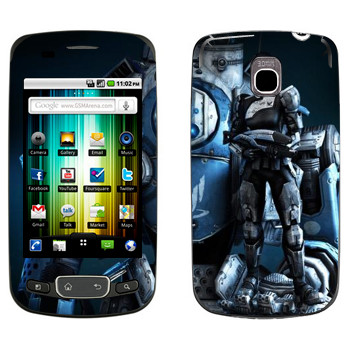   «Titanfall   »   LG Optimus One