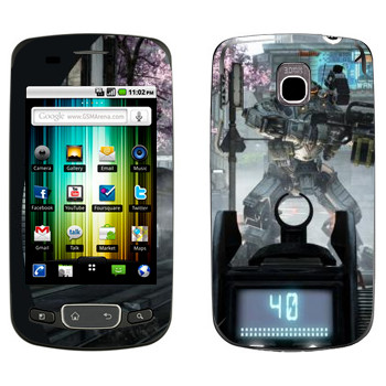   «Titanfall   »   LG Optimus One