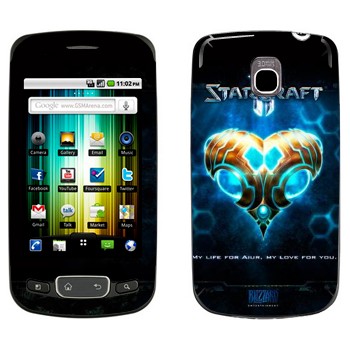   «    - StarCraft 2»   LG Optimus One