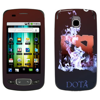   «We love Dota 2»   LG Optimus One