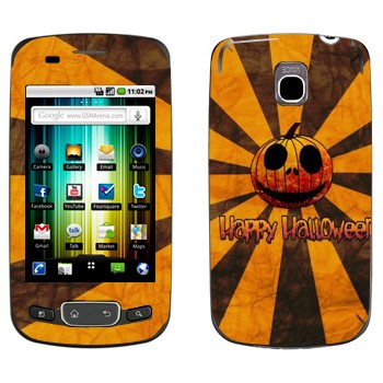   « Happy Halloween»   LG Optimus One