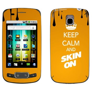   «Keep calm and Skinon»   LG Optimus One