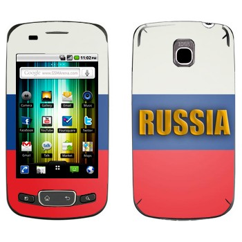   «Russia»   LG Optimus One