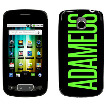   «Adameus»   LG Optimus One