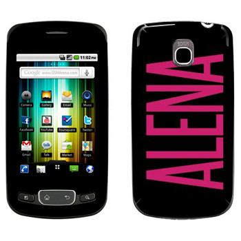   «Alena»   LG Optimus One