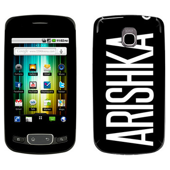   «Arishka»   LG Optimus One