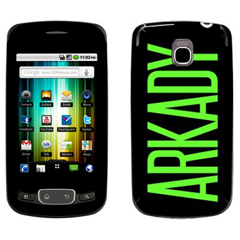   «Arkady»   LG Optimus One