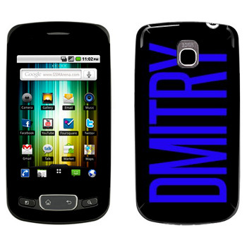   «Dmitry»   LG Optimus One