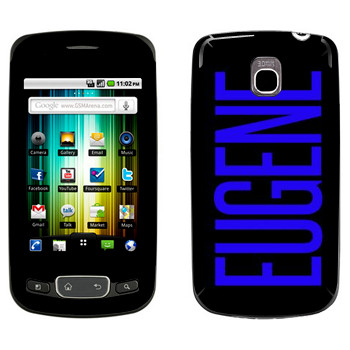   «Eugene»   LG Optimus One