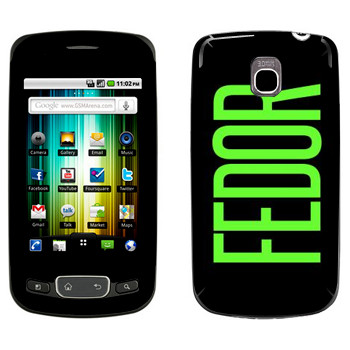   «Fedor»   LG Optimus One