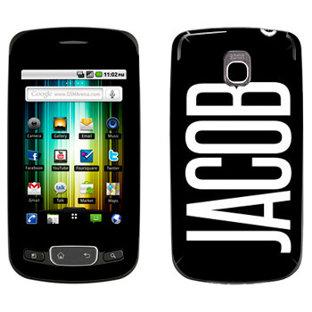   «Jacob»   LG Optimus One