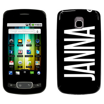   «Janna»   LG Optimus One